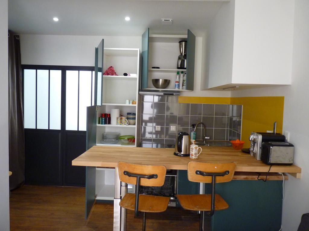 Les Cloutiers Apartment La Rochelle  Luaran gambar