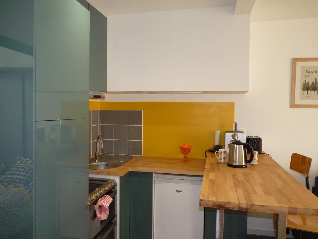 Les Cloutiers Apartment La Rochelle  Luaran gambar